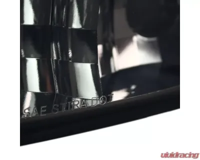 Spec-D LED Taillights (Chrome Housing/Smoke Lens) Lexus GS300 | GS400 | GS430 1998-2005 - LT-GS30098GLED-TM