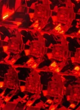 Spec-D LED Trunk Lights (Chrome Housing/Red Lens) Lexus GS300 | GS400 | GS430 1998-2005                                     - LT-GS30098RLED-TMX - Image 3