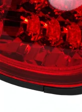Spec-D LED Trunk Lights (Chrome Housing/Red Lens) Lexus GS300 | GS400 | GS430 1998-2005                                     - LT-GS30098RLED-TMX - Image 4