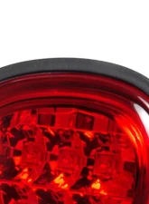Spec-D LED Trunk Lights (Chrome Housing/Red Lens) Lexus GS300 | GS400 | GS430 1998-2005                                     - LT-GS30098RLED-TMX - Image 5