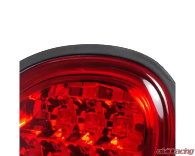 Spec-D LED Trunk Lights (Chrome Housing/Red Lens) Lexus GS300 | GS400 | GS430 1998-2005 - LT-GS30098RLED-TMX
