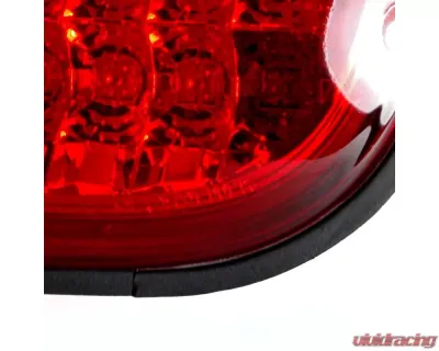 Spec-D LED Trunk Lights (Chrome Housing/Red Lens) Lexus GS300 | GS400 | GS430 1998-2005 - LT-GS30098RLED-TMX