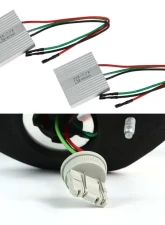 Spec-D LED Trunk Lights (Chrome Housing/Red Lens) Lexus GS300 | GS400 | GS430 1998-2005                                     - LT-GS30098RLED-TMX - Image 7