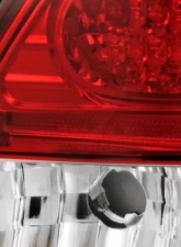 Spec-D LED Taillights (Chrome Housing/Red Clear Lens) Lexus GS300 | GS400 | GS430 1998-2005                                     - LT-GS30098RLED-TM - Image 6
