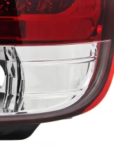 Spec-D LED Taillights (Chrome Housing/Red Clear Lens) Lexus GS300 | GS400 | GS430 1998-2005                                     - LT-GS30098RLED-TM - Image 7