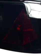 Spec-D Taillights (Glossy Black Housing/Smoked Lens) Acura Integra 1994-2001                                     - LT-INT942BB-TM - Image 5