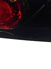 Spec-D Taillights (Glossy Black Housing/Smoked Lens) Acura Integra 1994-2001                                     - LT-INT942BB-TM - Image 6