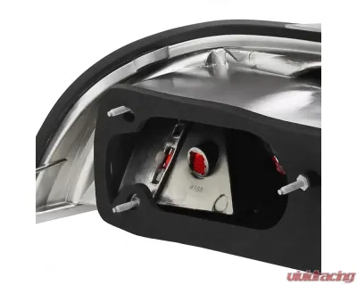 Spec-D Taillights (Glossy Black Housing/Smoked Lens) Acura Integra 1994-2001 - LT-INT942BB-TM