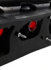 Spec-D Taillights (Glossy Black Housing/Smoked Lens) Acura Integra 1994-2001                                     - LT-INT942BB-TM - Image 8