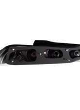 Spec-D Taillights (Glossy Black Housing/Smoked Lens) Acura Integra 1994-2001                                     - LT-INT942BB-TM - Image 9
