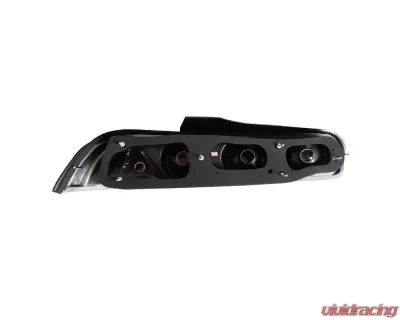 Spec-D Taillights (Glossy Black Housing/Smoked Lens) Acura Integra 1994-2001 - LT-INT942BB-TM