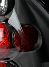 Spec-D Taillights (Matte Black Housing/Clear Lens) Chevrolet Malibu 2004-2007                                     - LT-MBU04JM-TM - Image 5