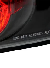 Spec-D Taillights (Matte Black Housing/Clear Lens) Chevrolet Malibu 2004-2007                                     - LT-MBU04JM-TM - Image 7