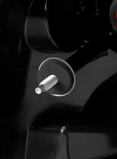 Spec-D Taillights (Matte Black Housing/Clear Lens) Chevrolet Malibu 2004-2007                                     - LT-MBU04JM-TM - Image 8