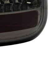 Spec-D LED Taillights (Chrome Housing/Smoked Lens) Mini Cooper S 2005-2006                                     - LT-MINI06GLED-TM - Image 7