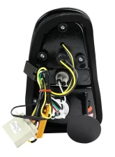 Spec-D LED Taillights (Chrome Housing/Smoked Lens) Mini Cooper S 2005-2006                                     - LT-MINI06GLED-TM - Image 8