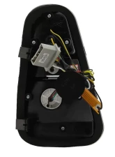 Spec-D LED Taillights (Chrome Housing/Smoked Lens) Mini Cooper S 2005-2006                                     - LT-MINI06GLED-TM - Image 9