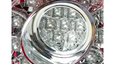 Spec-D LED Taillights (Chrome Housing/Red Lens) Mini Cooper | Cooper S 2011-2015                                     - LT-MINI11RLED-TM - Image 3