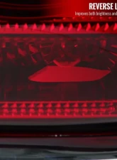 Spec-D LED Taillights (Chrome Housing/Red Lens) Mini Cooper | Cooper S 2011-2015                                     - LT-MINI11RLED-TM - Image 4