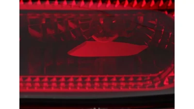 Spec-D LED Taillights (Chrome Housing/Red Lens) Mini Cooper | Cooper S 2011-2015                                     - LT-MINI11RLED-TM - Image 4