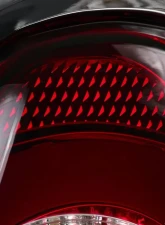 Spec-D LED Taillights (Chrome Housing/Red Lens) Mini Cooper | Cooper S 2011-2015                                     - LT-MINI11RLED-TM - Image 5