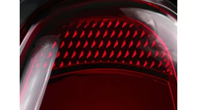 Spec-D LED Taillights (Chrome Housing/Red Lens) Mini Cooper | Cooper S 2011-2015                                     - LT-MINI11RLED-TM - Image 5