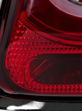 Spec-D LED Taillights (Chrome Housing/Red Lens) Mini Cooper | Cooper S 2011-2015                                     - LT-MINI11RLED-TM - Image 6