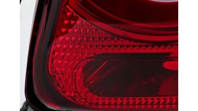 Spec-D LED Taillights (Chrome Housing/Red Lens) Mini Cooper | Cooper S 2011-2015                                     - LT-MINI11RLED-TM - Image 6