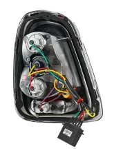 Spec-D LED Taillights (Chrome Housing/Red Lens) Mini Cooper | Cooper S 2011-2015                                     - LT-MINI11RLED-TM - Image 9