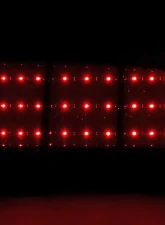 Spec-D Sequential LED Taillights (Glossy Black Housing/Smoked Lens) Ford Mustang 2005-2009                                     - LT-MST05BBLED-SQ-TM - Image 2