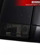 Spec-D Sequential LED Taillights (Glossy Black Housing/Smoked Lens) Ford Mustang 2005-2009                                     - LT-MST05BBLED-SQ-TM - Image 5