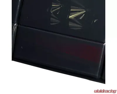 Spec-D Sequential LED Taillights (Glossy Black Housing/Smoked Lens) Ford Mustang 2005-2009 - LT-MST05BBLED-SQ-TM