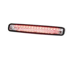 Spec-D LED 3rd Brake Light (Chrome Housing/Clear Lens) Ford Mustang 2005-2009