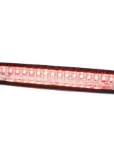 Spec-D LED 3rd Brake Light (Chrome Housing/Clear Lens) Ford Mustang 2005-2009                                     - LT-MST05RBCLED-RS - Image 9