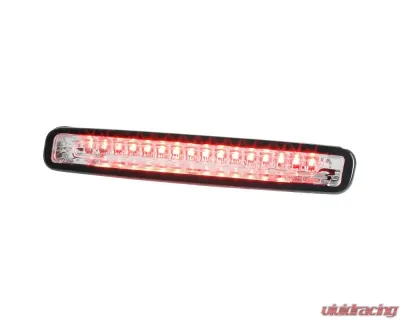 Spec-D LED 3rd Brake Light (Chrome Housing/Clear Lens) Ford Mustang 2005-2009 - LT-MST05RBCLED-RS