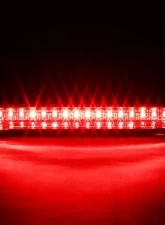 Spec-D LED 3rd Brake Light (Chrome Housing/Clear Lens) Ford Mustang 2005-2009                                     - LT-MST05RBCLED-RS - Image 2