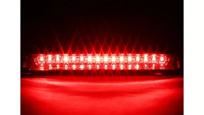 Spec-D LED 3rd Brake Light (Chrome Housing/Clear Lens) Ford Mustang 2005-2009                                     - LT-MST05RBCLED-RS - Image 2