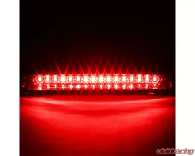 Spec-D LED 3rd Brake Light (Chrome Housing/Clear Lens) Ford Mustang 2005-2009 - LT-MST05RBCLED-RS