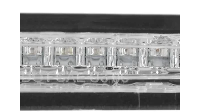 Spec-D LED 3rd Brake Light (Chrome Housing/Clear Lens) Ford Mustang 2005-2009                                     - LT-MST05RBCLED-RS - Image 3