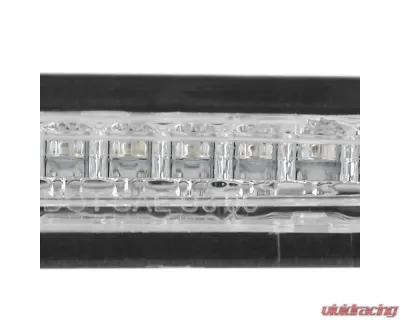 Spec-D LED 3rd Brake Light (Chrome Housing/Clear Lens) Ford Mustang 2005-2009 - LT-MST05RBCLED-RS