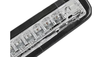 Spec-D LED 3rd Brake Light (Chrome Housing/Clear Lens) Ford Mustang 2005-2009                                     - LT-MST05RBCLED-RS - Image 5