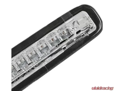 Spec-D LED 3rd Brake Light (Chrome Housing/Clear Lens) Ford Mustang 2005-2009 - LT-MST05RBCLED-RS