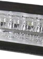 Spec-D LED 3rd Brake Light (Chrome Housing/Clear Lens) Ford Mustang 2005-2009                                     - LT-MST05RBCLED-RS - Image 6