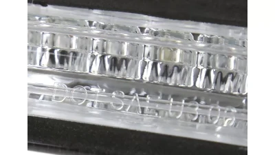 Spec-D LED 3rd Brake Light (Chrome Housing/Clear Lens) Ford Mustang 2005-2009                                     - LT-MST05RBCLED-RS - Image 6