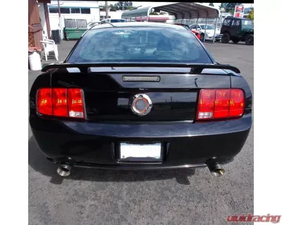 Spec-D LED 3rd Brake Light (Chrome Housing/Clear Lens) Ford Mustang 2005-2009 - LT-MST05RBCLED-RS