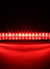 Spec-D LED 3rd Brake Light (Chrome Housing/Smoke Lens) Ford Mustang 2005-2009                                     - LT-MST05RBGLED-RS - Image 2