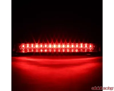 Spec-D LED 3rd Brake Light (Chrome Housing/Smoke Lens) Ford Mustang 2005-2009 - LT-MST05RBGLED-RS