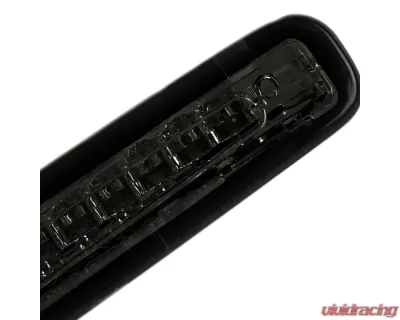 Spec-D LED 3rd Brake Light (Chrome Housing/Smoke Lens) Ford Mustang 2005-2009 - LT-MST05RBGLED-RS