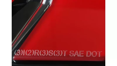 Spec-D Sequential LED Taillights (Jet Black Housing/Clear Lens) Ford Mustang 2010-2012                                     - LT-MST10BKLED-TM - Image 5