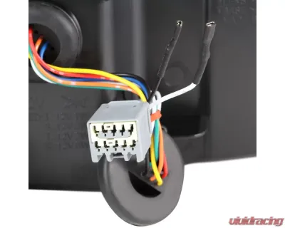 Spec-D Sequential LED Taillights (Jet Black Housing/Clear Lens) Ford Mustang 2010-2012 - LT-MST10BKLED-TM